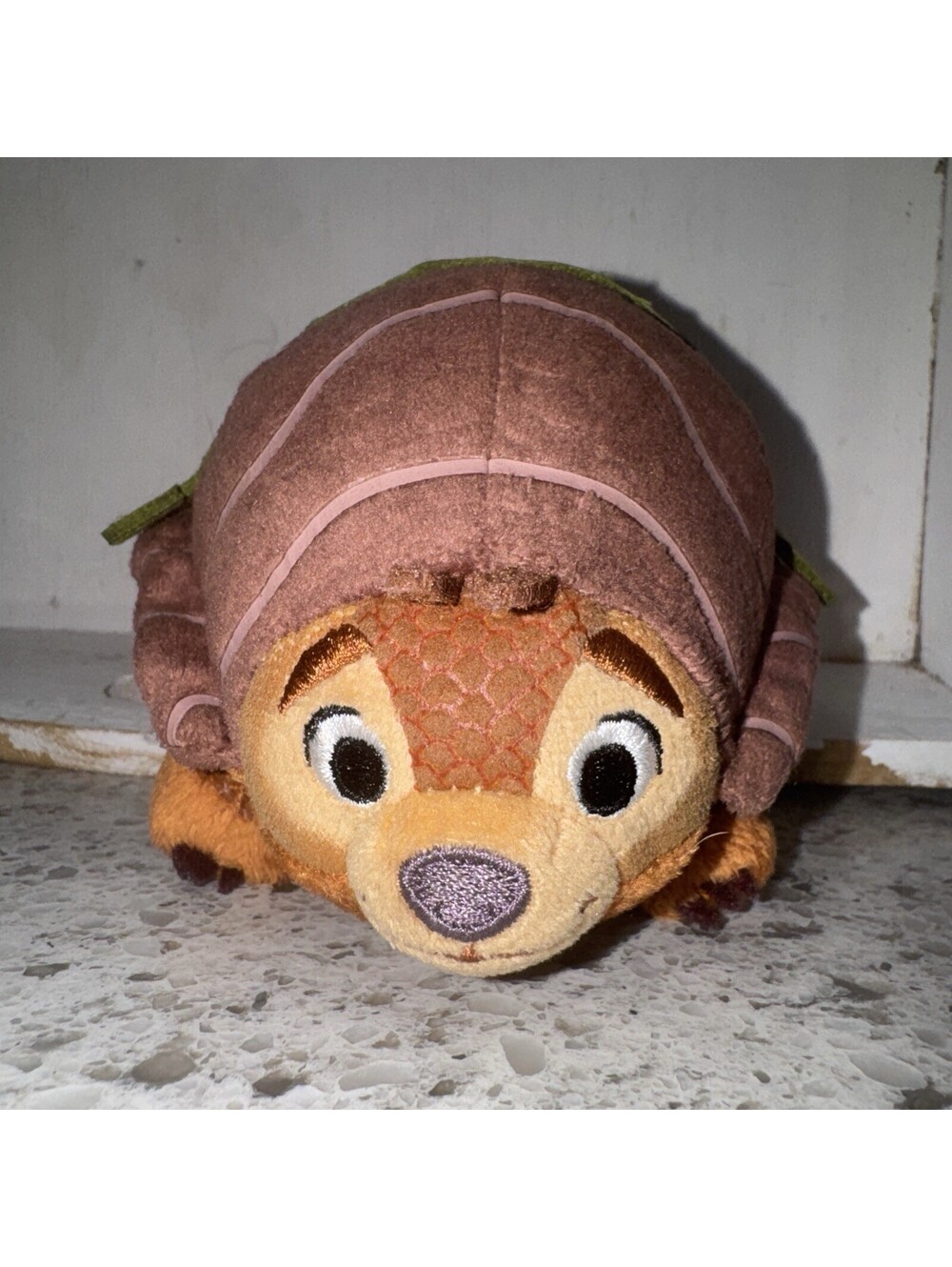 Disney Raya and the Last Dragon Fold'n Roll Tuk Tuk Plush 7” Stuffed Animal Toy